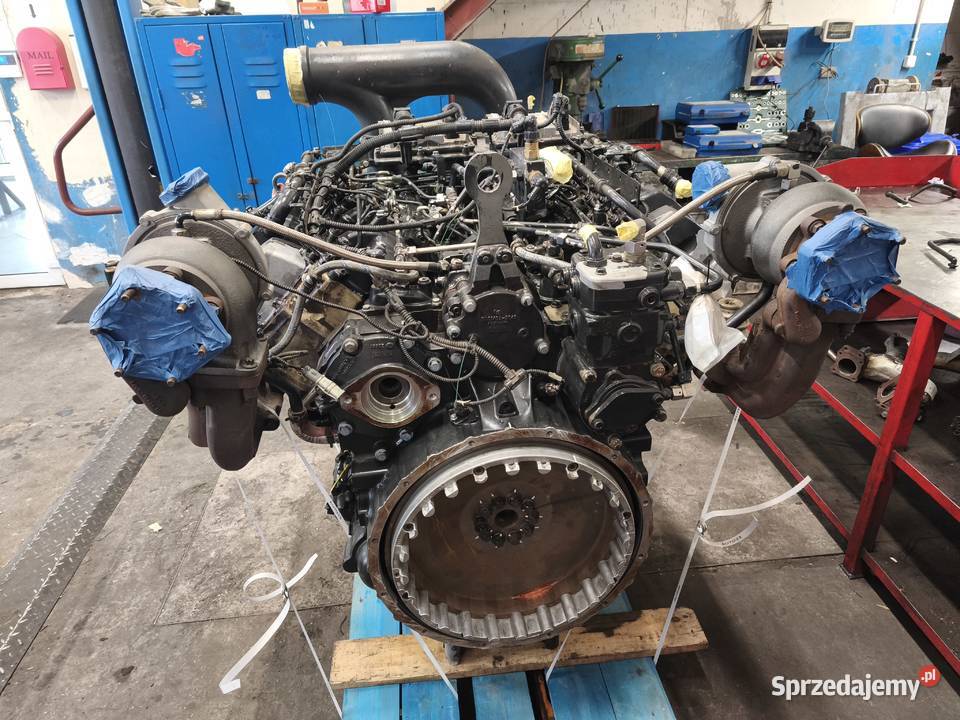 Remont Silnika MAN D2868LE121 V8 KRONE Big X Warszawa naprawa