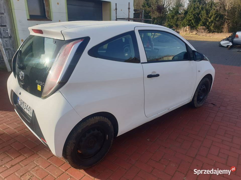 Toyota Aygo Sprint 2015 nowy przegląd i benzyna lubuskie Gorzów Wielkopolski
