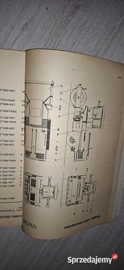 Grundmittelpa Kombinationswalze K12 Teil 2 Antykwariat Łęczyca