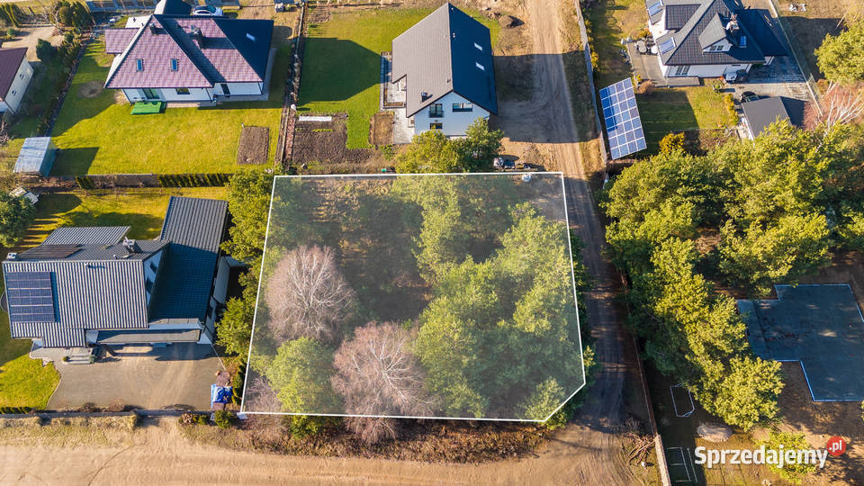 JUROWCE 924m2 wyjątkowa działka budowlana