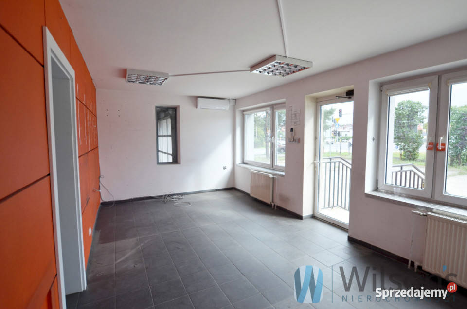 Lokal 850m2 Łomianki Centralne magazyn