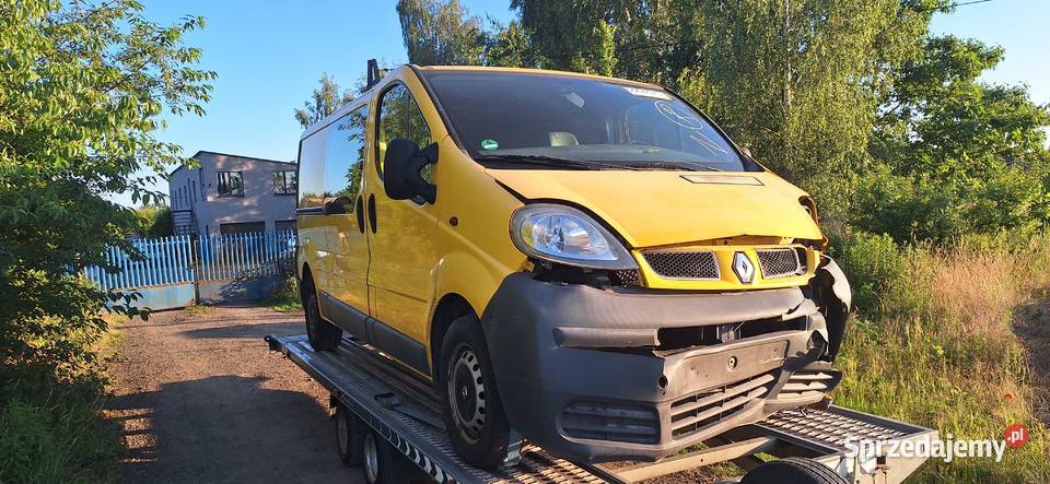 2005 Renault Trafic 19 82 Gorzów Wielkopolski