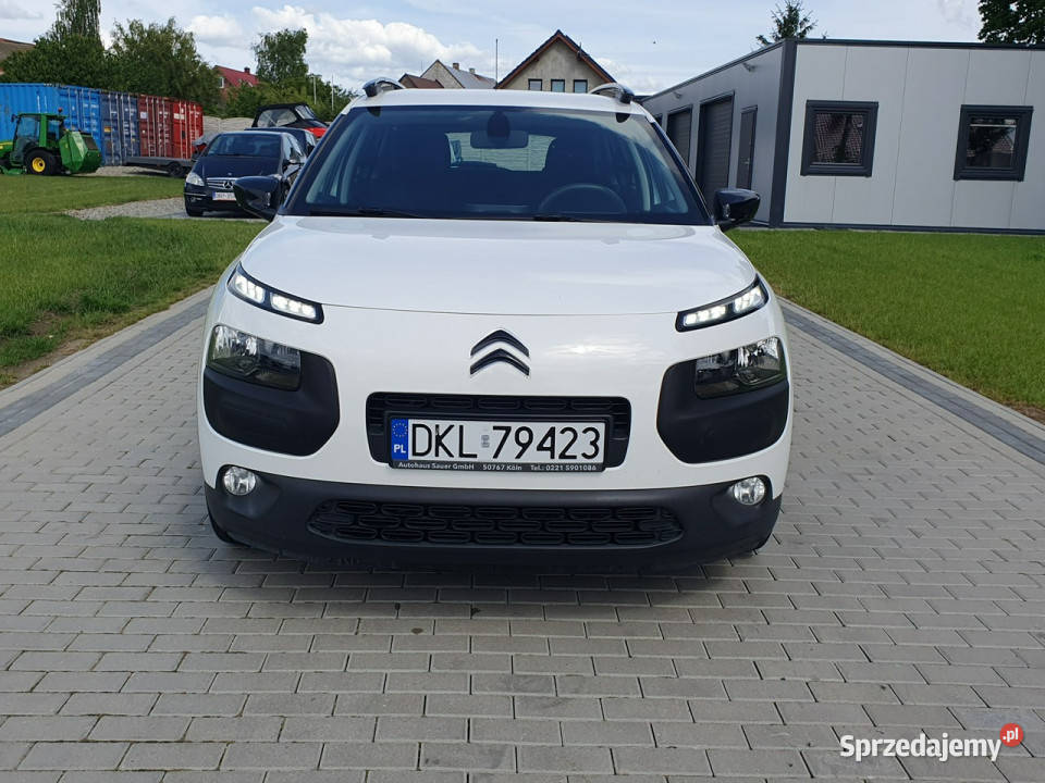 Citroen C4 Cactus 16hdi 100 Navi Kamera Alu bluetooth Strobice