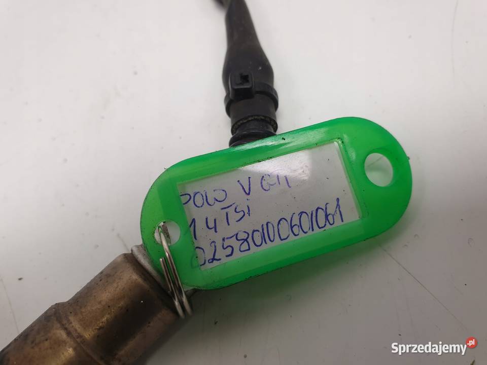VW Polo V GTI 14 TSI SONDA LAMBDA 0258010060 osobowe Janów sprzedam