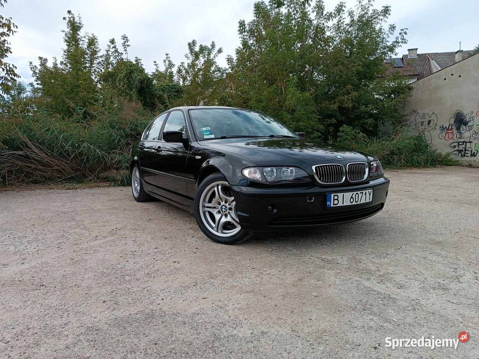 Sprzedam BMW e46 320i benzynagaz Ostrołęka