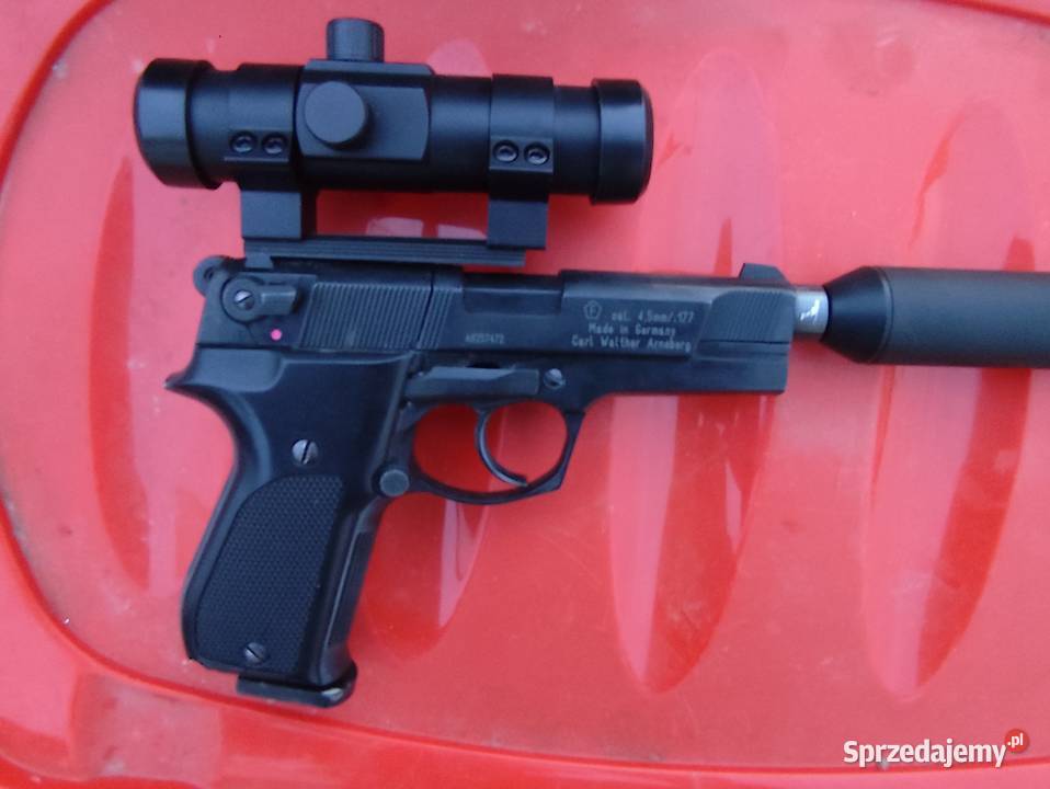 Walther CP88 wiatrowka co2 Lubin