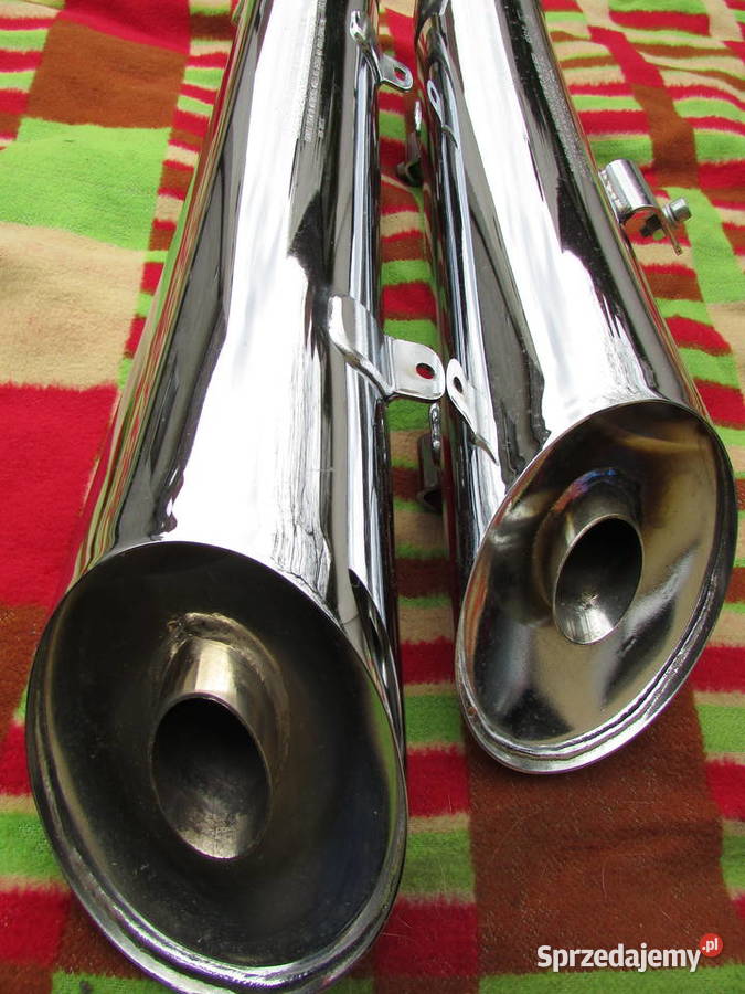 HarleyDavidson VRod 2TŁUMIKI opolskie Bogacica