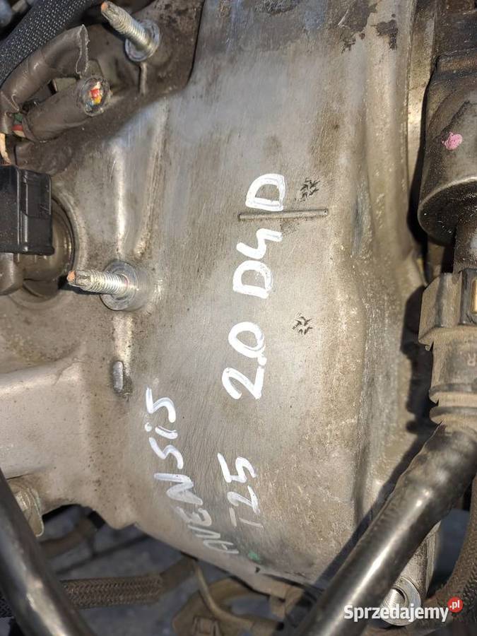 Toyota Avensis T25 T27 20 D4D silnik kompletny Jastrzębie-Zdrój sprzedam