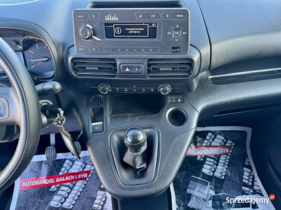 Toyota Proace City SALON 114 L2H1 DŁUGI 3 OSOBY wielkopolskie Leszno