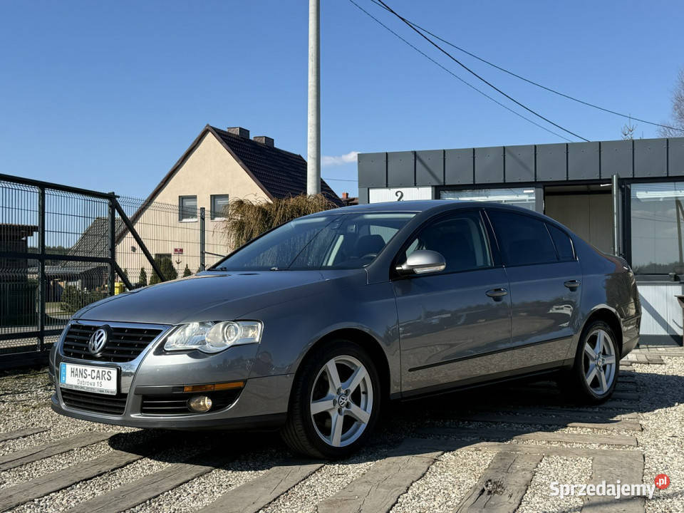 Volkswagen Passat 19 TDInavialuz Niemiec B6 aluminiowe felgi pomorskie Dąbrowa