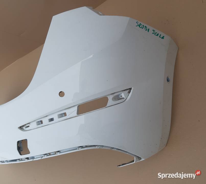 SKODA SCALA ZDERZAK TYŁ TYLNY PDC 657807421 osobowe