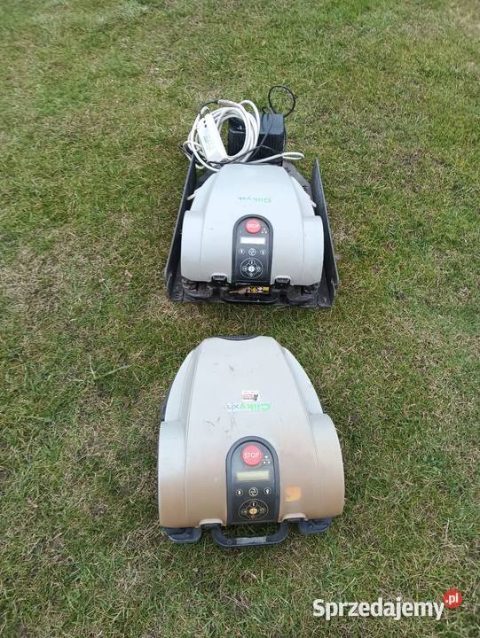 Robot StigaCiikyCzęści Kosiarki i podkaszarki opolskie