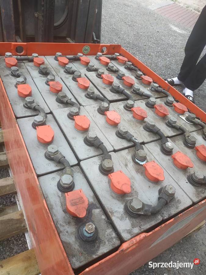 Bateria trakcyjna 48v Linde Still sprzedam