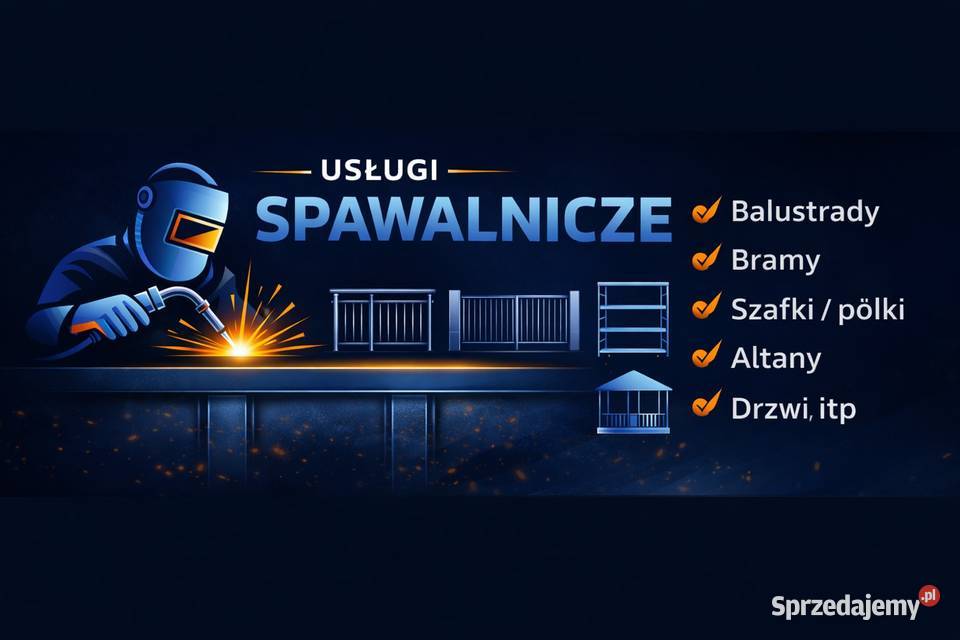 Usługi spawalnicze podlaskie Białystok