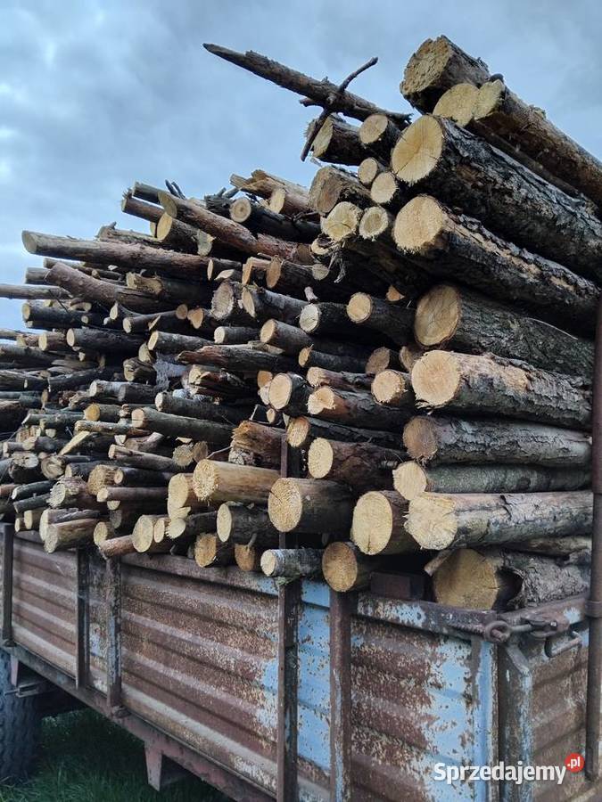 Sprzedam drewno opałowe mieszane lubelskie Holeszów sprzedam