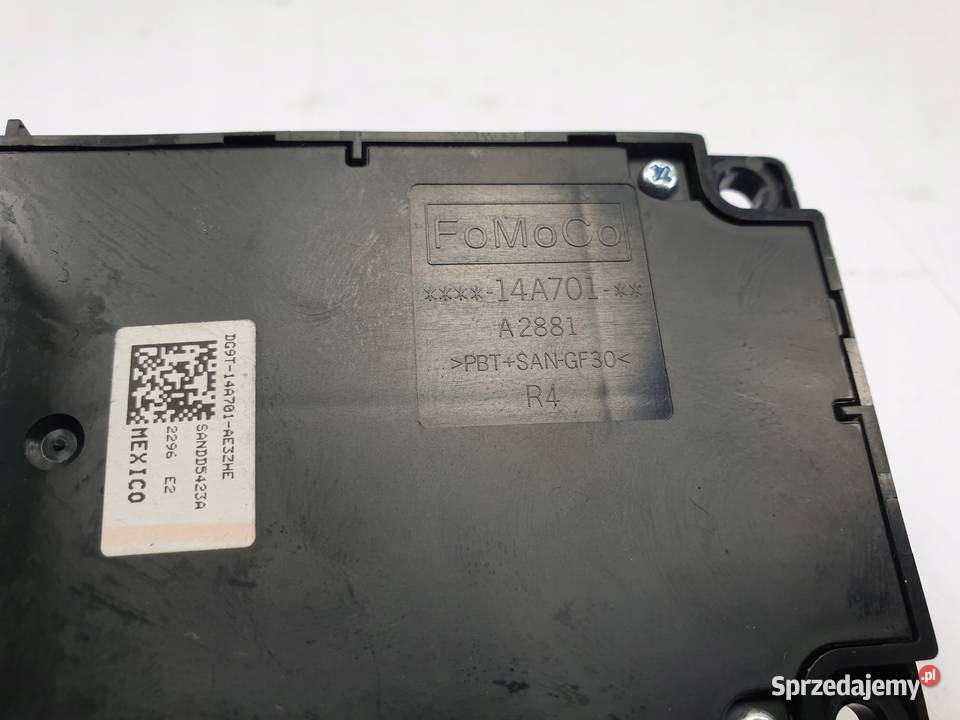 Ford F150 STEROWANIE FOTELA DC9T14A701AE moduł