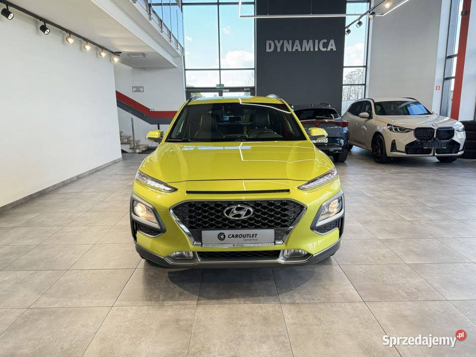 Hyundai Kona 16TGDI 177 DCT 2020 r salon I Rok produkcji 2020 Myślenice