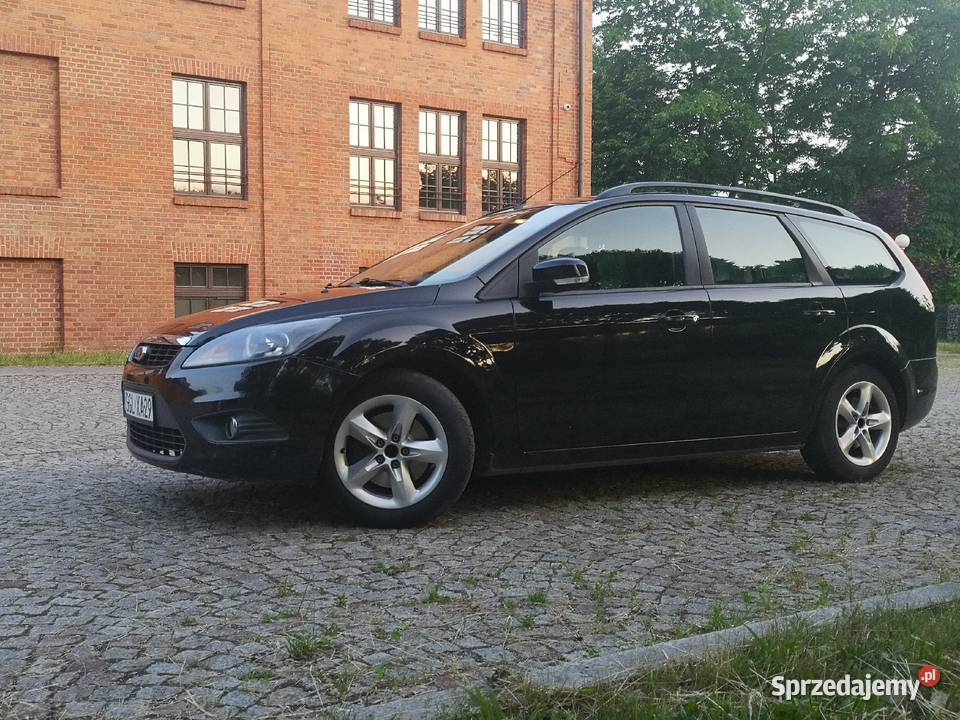 Ford Focus mk2 Kombi 18 tdci 115 210000 radio Focus