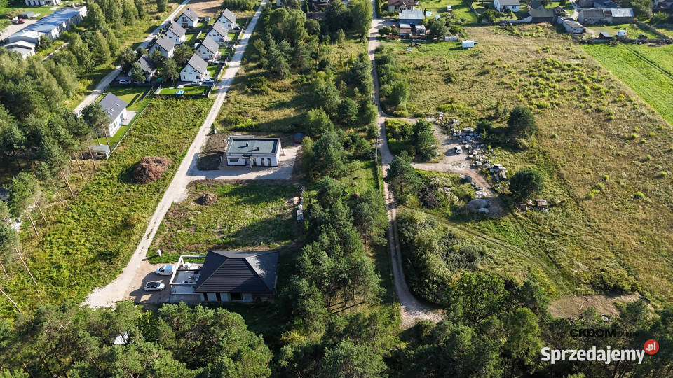 Działka pod lasem 9 arów Bilcza gm Morawica
