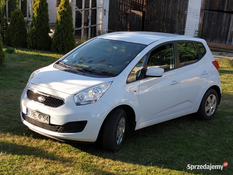 Kia Venga 14 M emeryta salon Polska I właściciel ASR (kontrola trakcji)