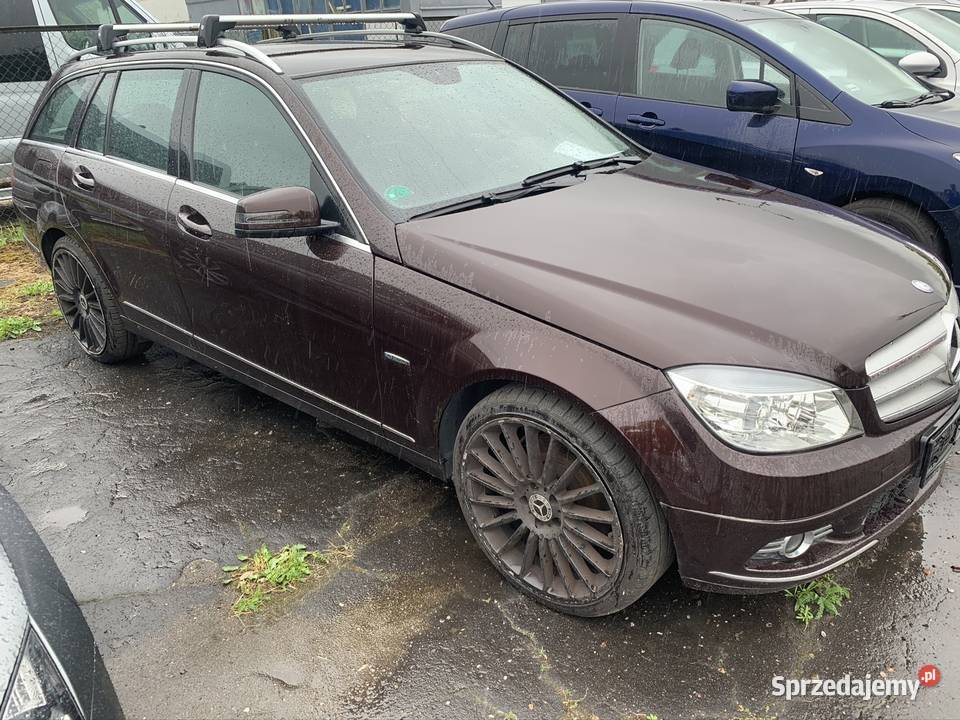 Mercedes w204 c klasa 350 cdi avantgarde wspomaganie kierownicy Września