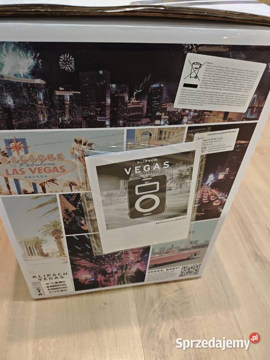 Głośnik bluetooth klipsch Vegas nowy Warszawa sprzedam