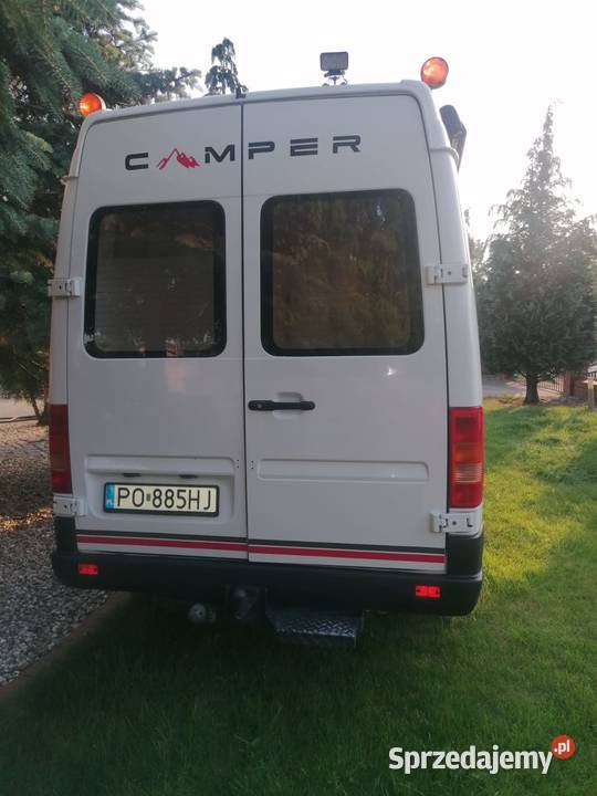 Volkswagen lt35 kamper Rok produkcji 2000 wielkopolskie
