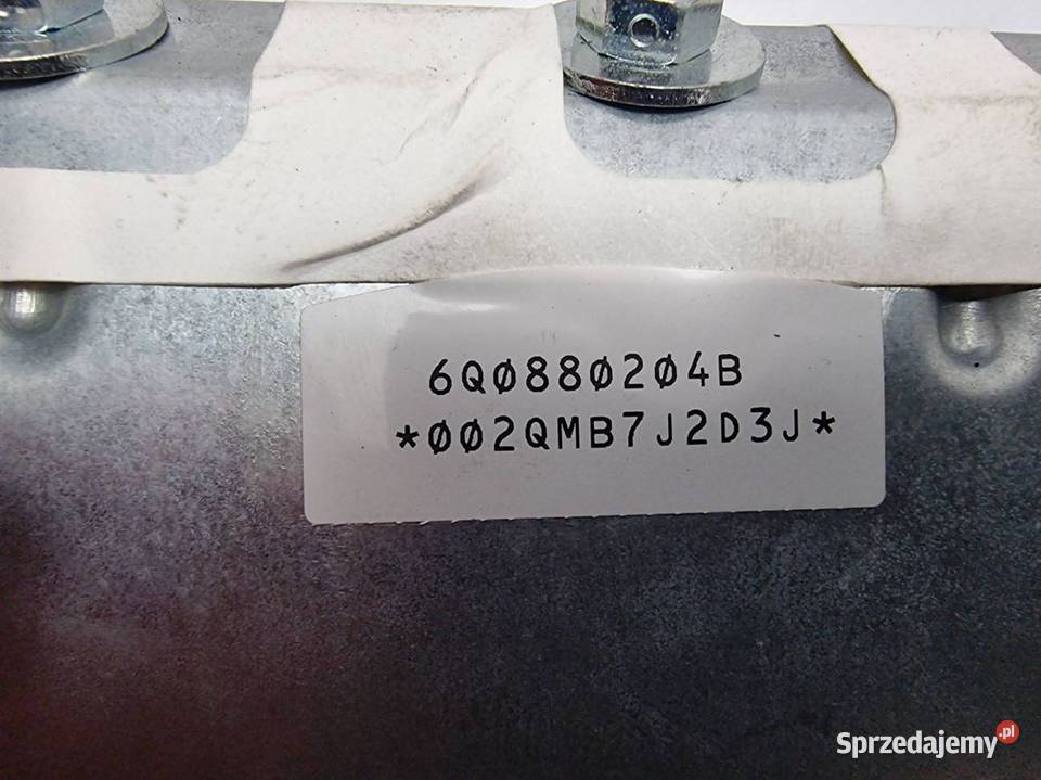 PODUSZKA AIRBAG VOLKSWAGEN POLO 9N 6Q0880204B sprzedam
