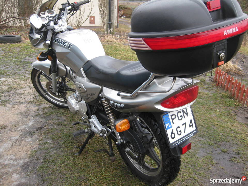 Romet Z 125 Gniezno