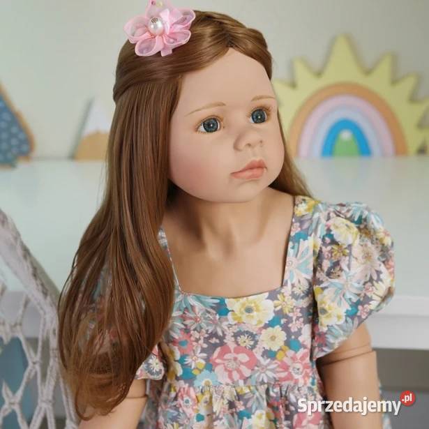 Lalka duża vinyl Opole