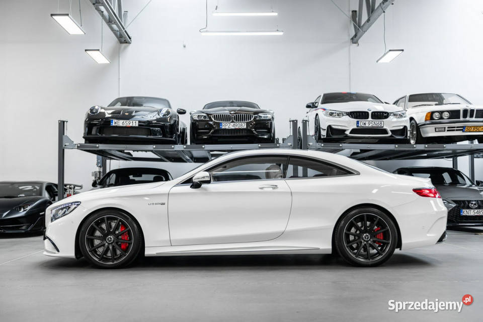 Mercedes S 63 AMG Najniższy przebieg w Europie 5461cm3 Węgrzce