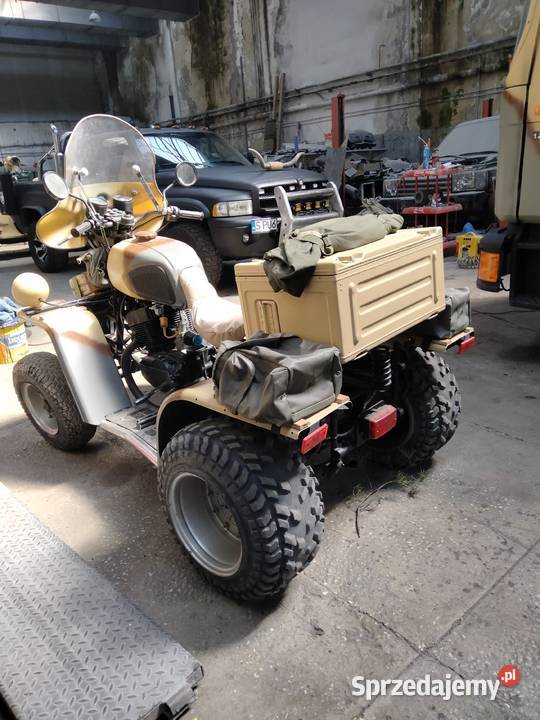 ZIM 350Unikatradziecki quad zabytek manualna Pozostałe Jastrzębie-Zdrój