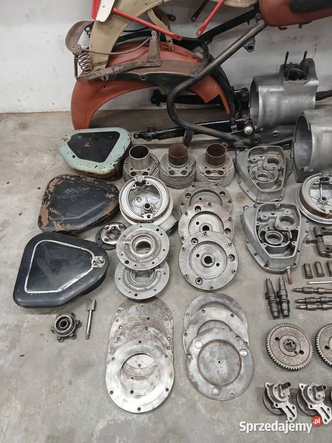 AWO AVO Simson Sr1 Sr2 porządki garażowe Kieźliny sprzedam