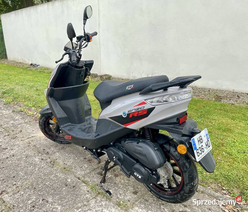 Skuter 50 4T BOSTON 100 Sprawny 2024 R Niski Pilzno