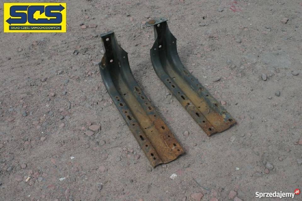 DAF XF 95 ŁAPA MOCOWANIE PODSTAWY AKUMULATORÓW Bieleń sprzedam