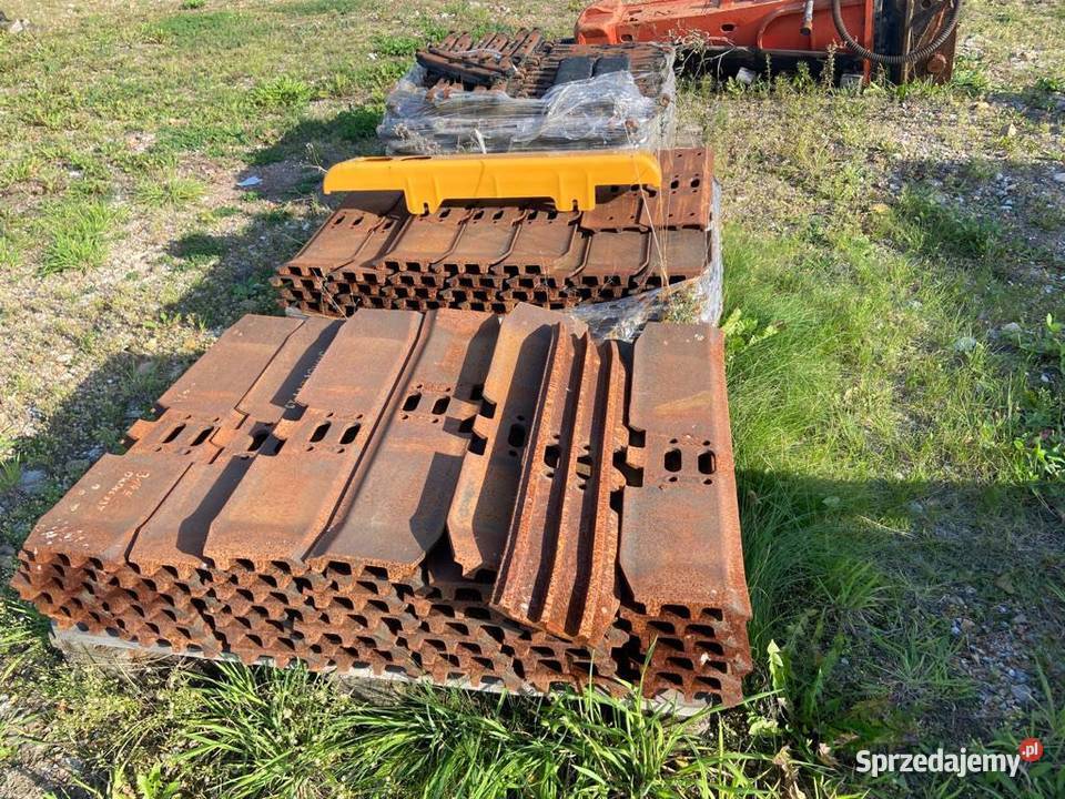 Klepki stopki płytki do koparki gąsienicowej Gorzów Wielkopolski