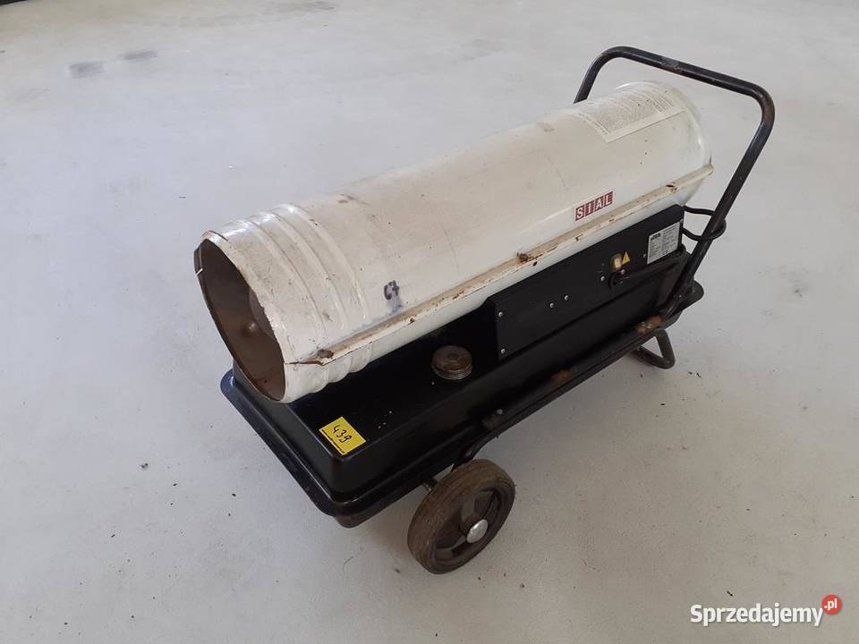 NAGRZEWNICA REA D30i 439 stanley wacker WROCŁAW Rok produkcji 1900 Skoroszów