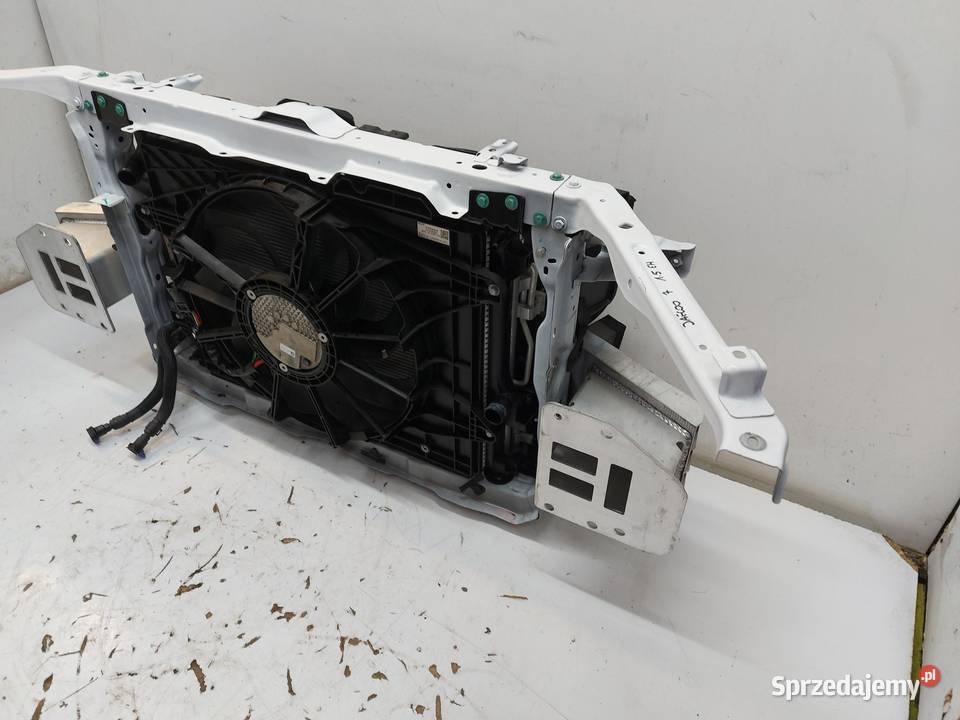 Jaecoo 7 PHEV 2025r wzmocnienie pas przedni Wentylatory chłodnic klimatyzacji