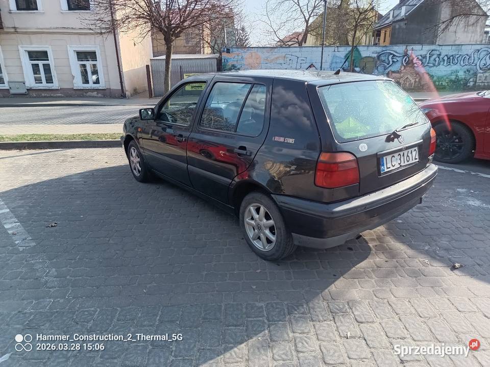 VW Golf 3 wersja Rolling Stones 1997r 18 Ben Włodawa