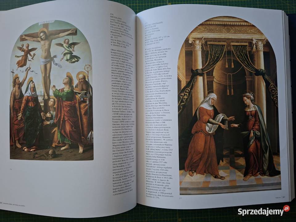 Arcydzieła malarstwa Pinakoteka Brera w Książki i Podręczniki Kraków sprzedam