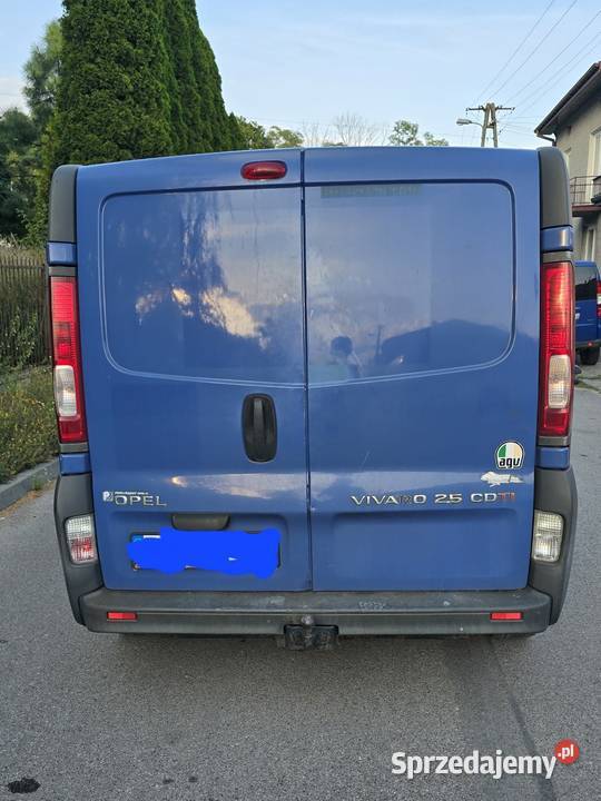 Opel vivaro maska przód wersja 0114 dostawcze Nowe Miasto nad Pilicą