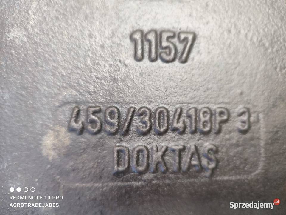 Przekładnia kątowa 45930418P JCB 53070