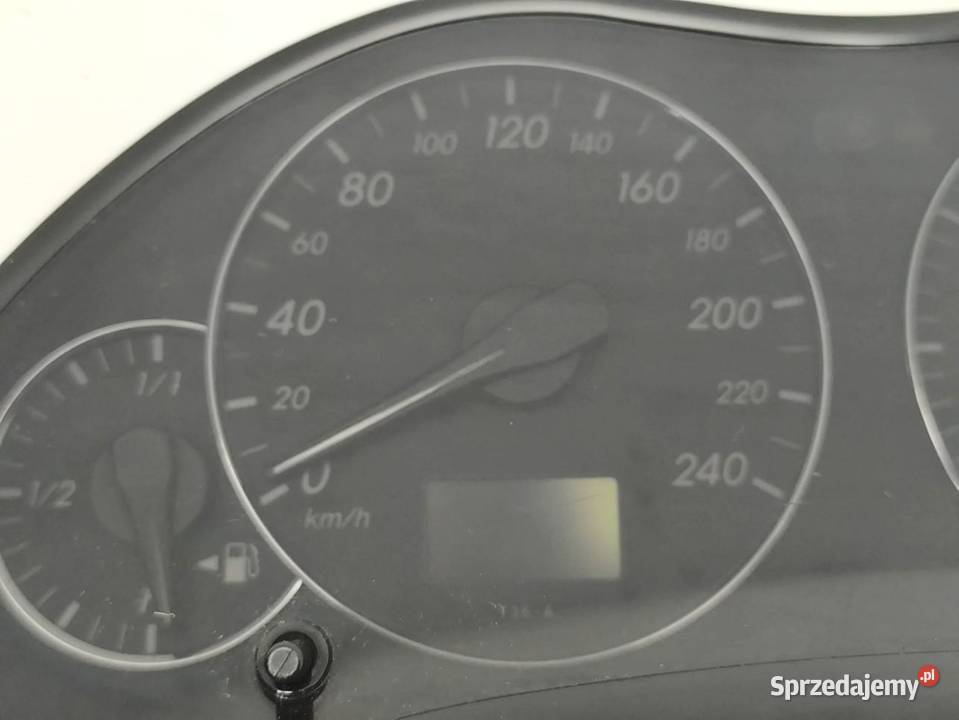 LICZNIK ZEGARY TOYOTA AVENSIS II T25 18 VVTI wielkopolskie sprzedam