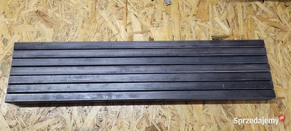 Profil stalowy kształtownik rurka 40x20x15 mm Pozostałe Zamość