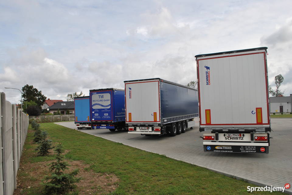 NACZEPA SCHMITZ 2017 Z NIEMIEC OŚ PODNOSZONA Modliszewko
