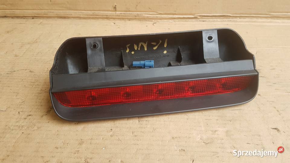 Suzuki Ignis FH 0003 lampa światło trzecie STOP Legnica