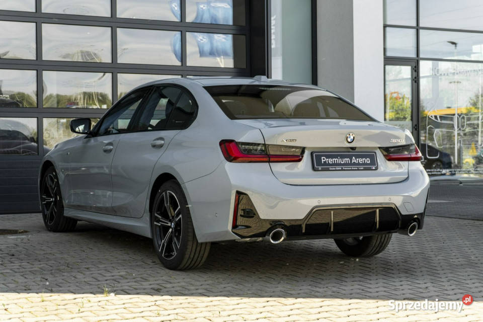BMW 320 BMW 320i xDrive Sedan Dostępny ręki G20 szary Łódź