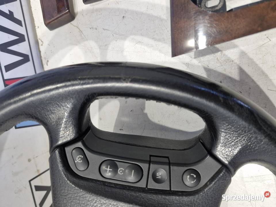 BMW E39 LISTWY KIEROWNICA DEKORY DREWNO EXLUSIVE