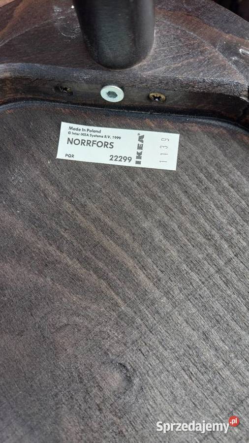Krzesło Ikea Norrfors Poznań sprzedam