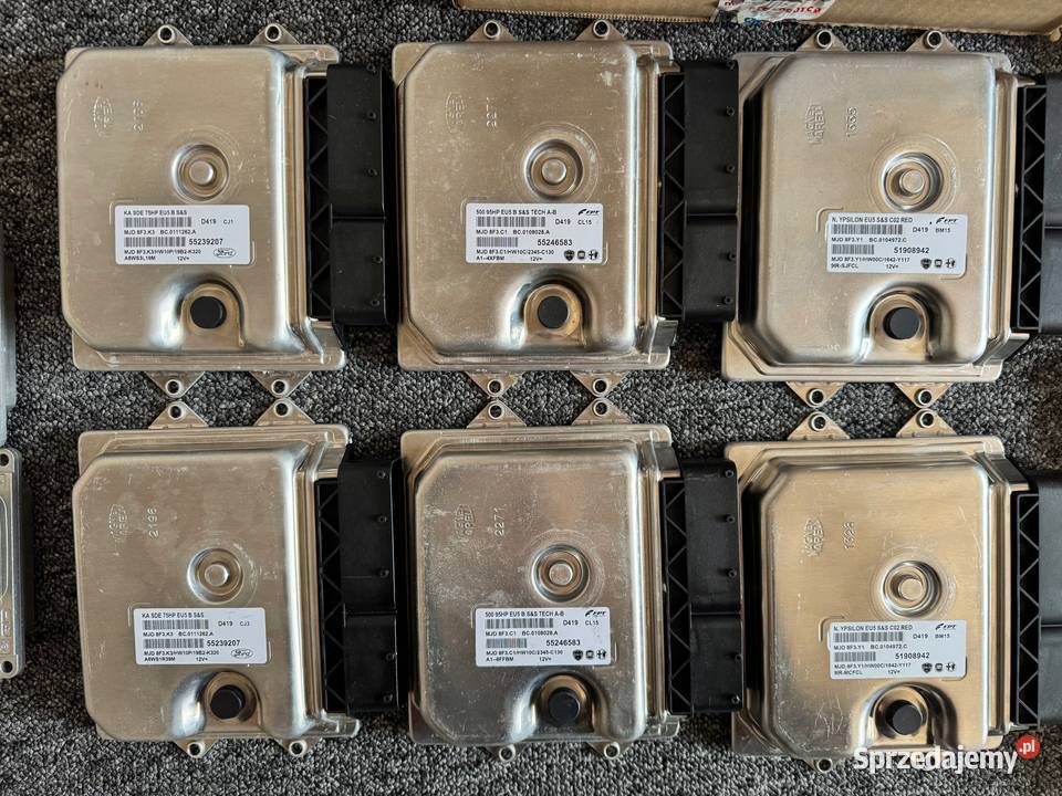 NOWY KOMPUTER STEROWNIK SILNIKA ECU FIAT 500 Warszawa sprzedam